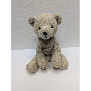 Russ Berrie 5" Mini LUV PETS Cubby Bear Tan Brown Bear Plush Bean Bag Stuffed